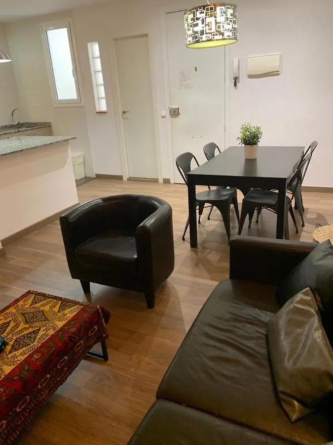 Apartament Modern Al Carrer Blai, Poble Sec Barcelona Apartment