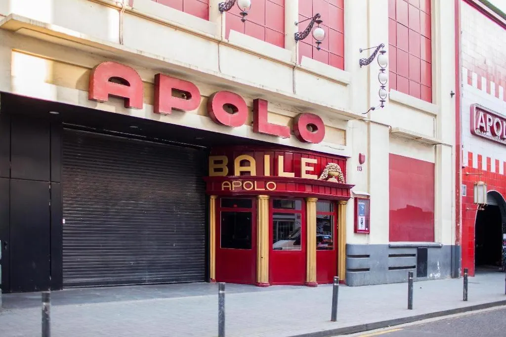 Apartament Modern Al Carrer Blai, Poble Sec Barcelona