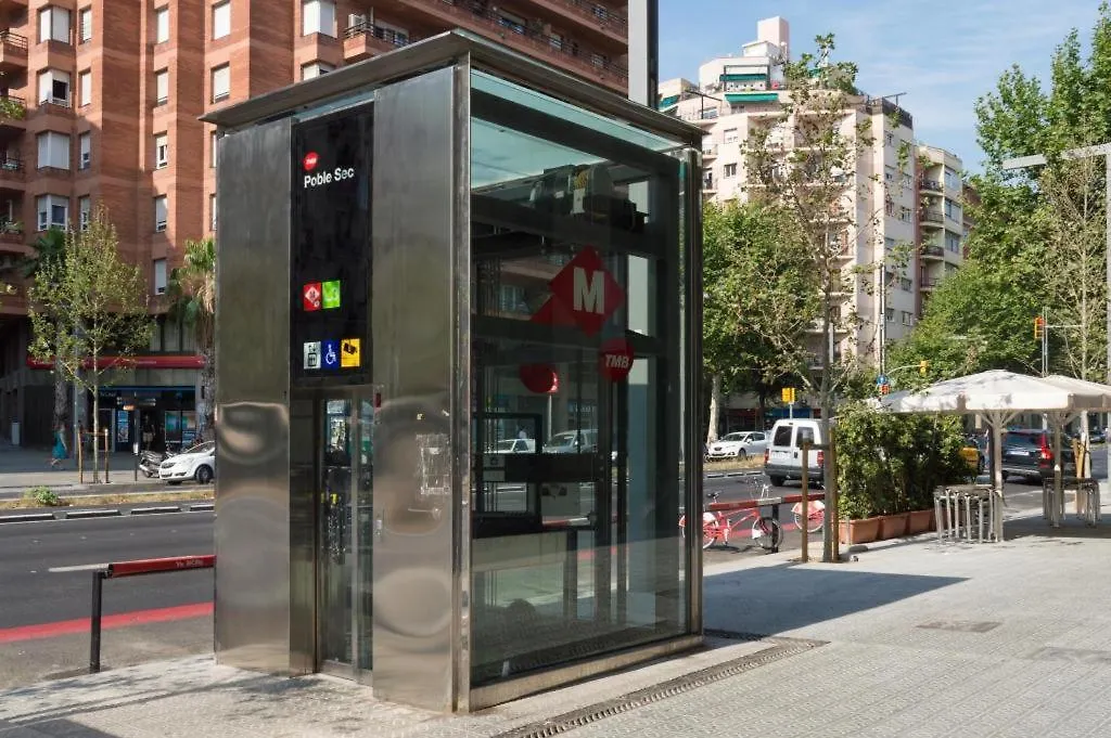 Apartment Apartament Modern Al Carrer Blai, Poble Sec Barcelona