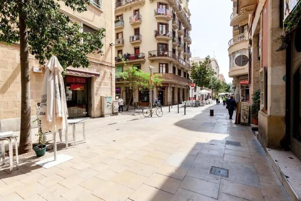 Apartament Modern Al Carrer Blai, Poble Sec Barcelona 0*,  Spain