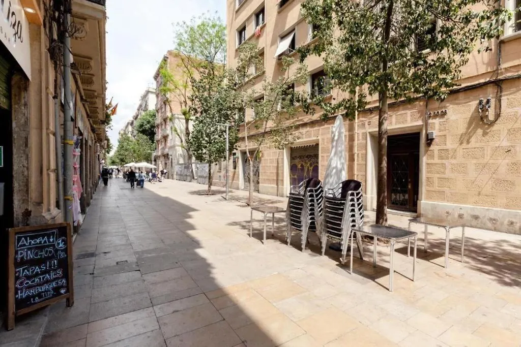 Apartament Modern Al Carrer Blai, Poble Sec Barcelona Apartment