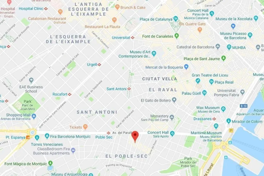 Apartment Apartament Modern Al Carrer Blai, Poble Sec Barcelona Spanien